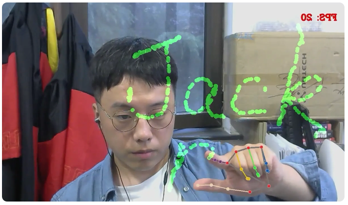 Demo: Vision-Based Gesture Recognition